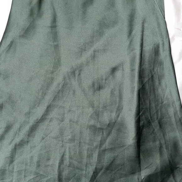 Abercrombie & Fitch Silver Loose Pencil Skirt — Size S - Picture 3 of 5